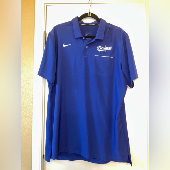 Dodgers Nike polo - Picture 1 of 6